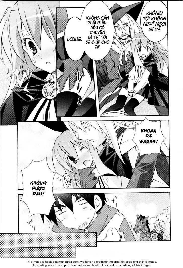 Zero No Tsukaima! Chapter 16 - Trang 2