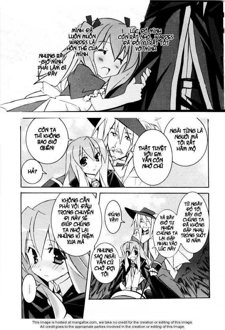 Zero No Tsukaima! Chapter 16 - Trang 2