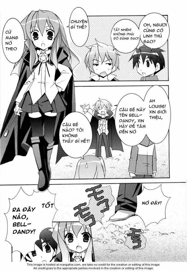 Zero No Tsukaima! Chapter 14 - Trang 2