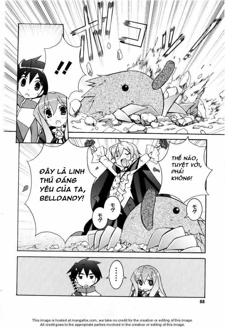 Zero No Tsukaima! Chapter 14 - Trang 2