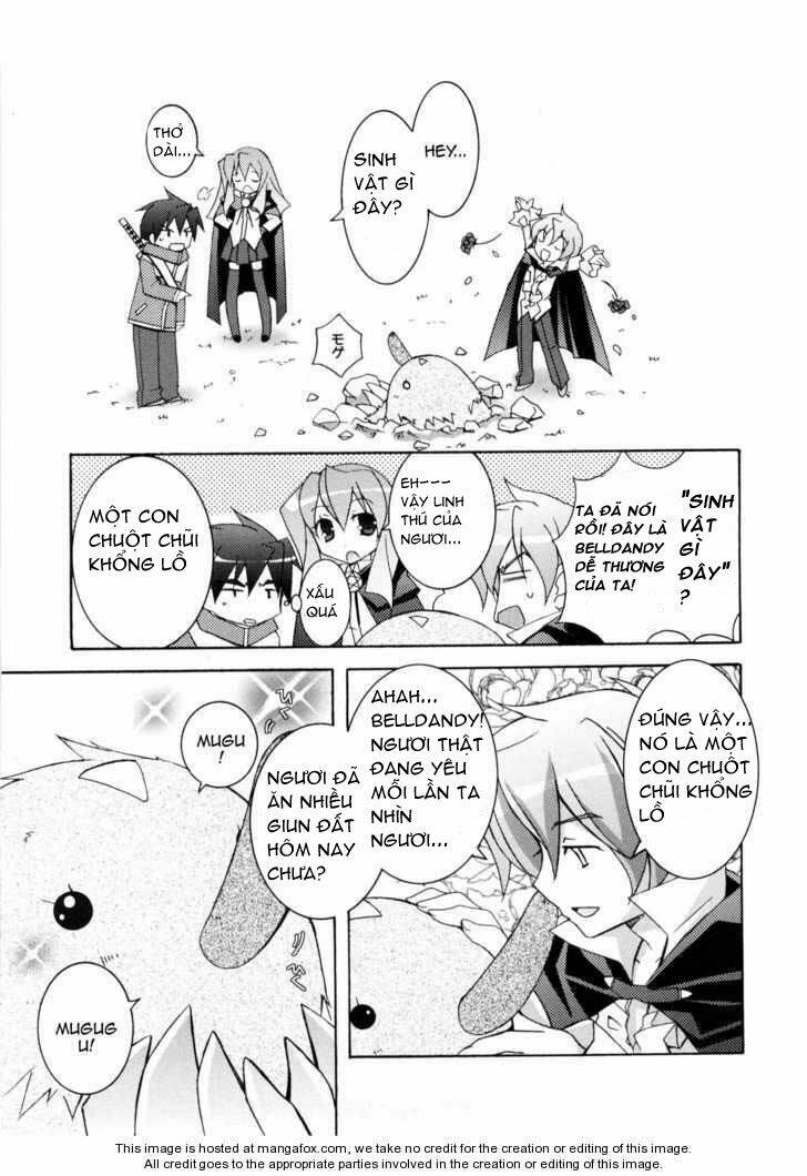 Zero No Tsukaima! Chapter 14 - Trang 2