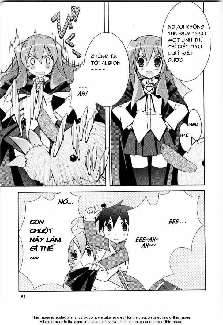 Zero No Tsukaima! Chapter 14 - Trang 2