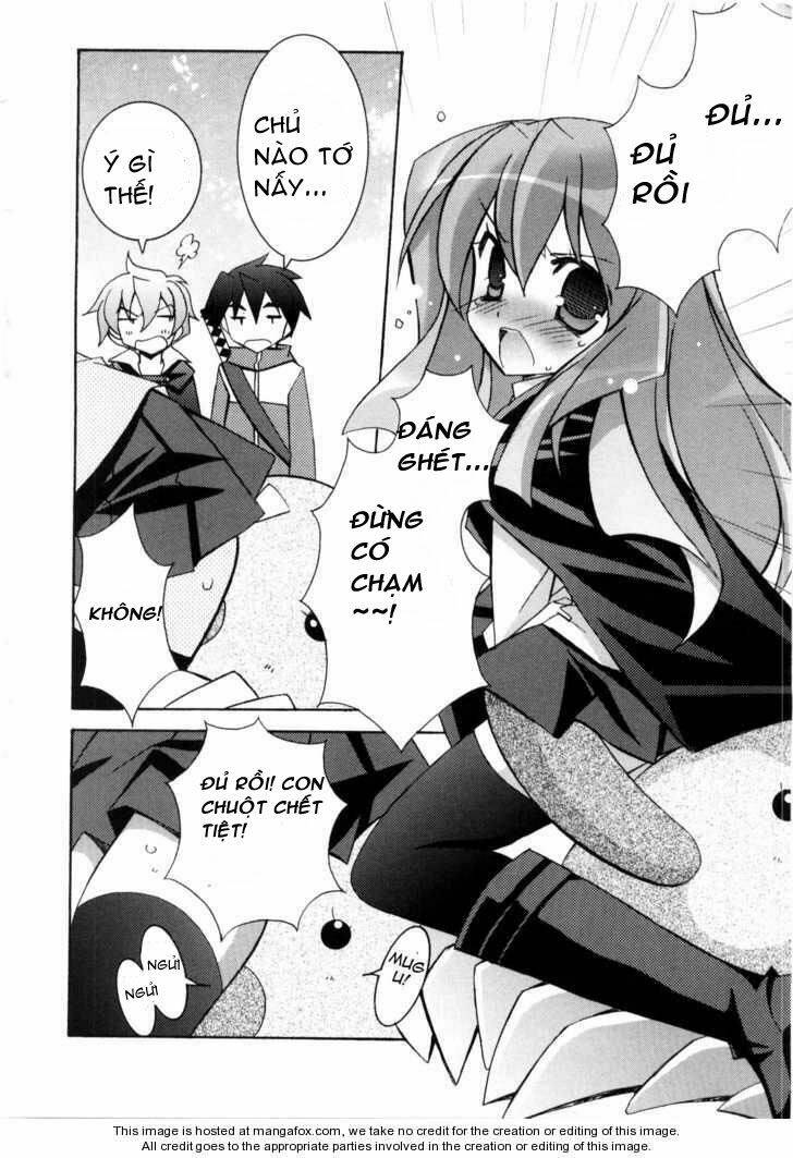 Zero No Tsukaima! Chapter 14 - Trang 2