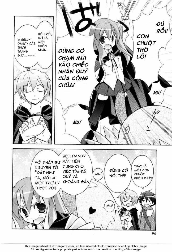 Zero No Tsukaima! Chapter 14 - Trang 2