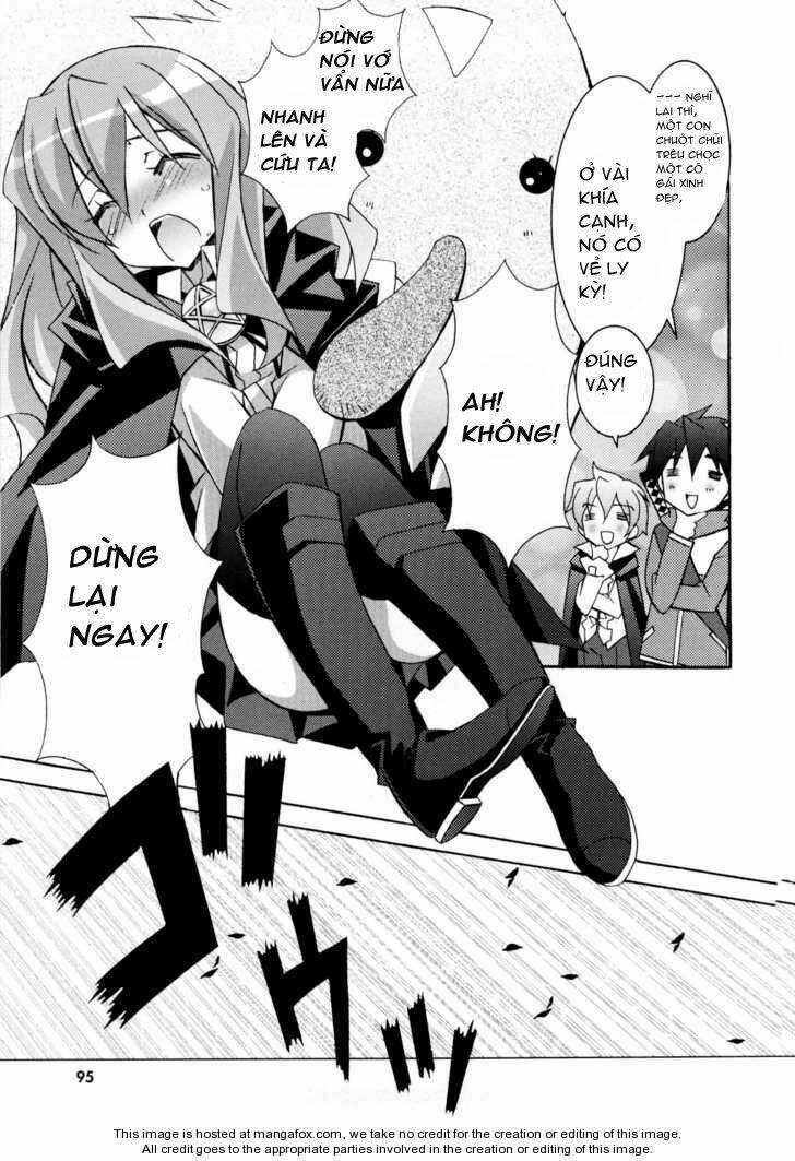 Zero No Tsukaima! Chapter 14 - Trang 2