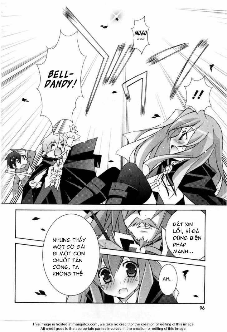 Zero No Tsukaima! Chapter 14 - Trang 2