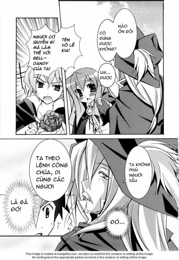 Zero No Tsukaima! Chapter 14 - Trang 2