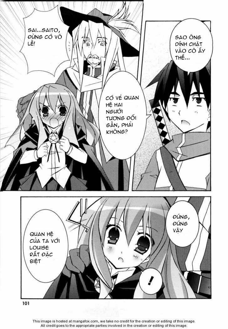 Zero No Tsukaima! Chapter 14 - Trang 2