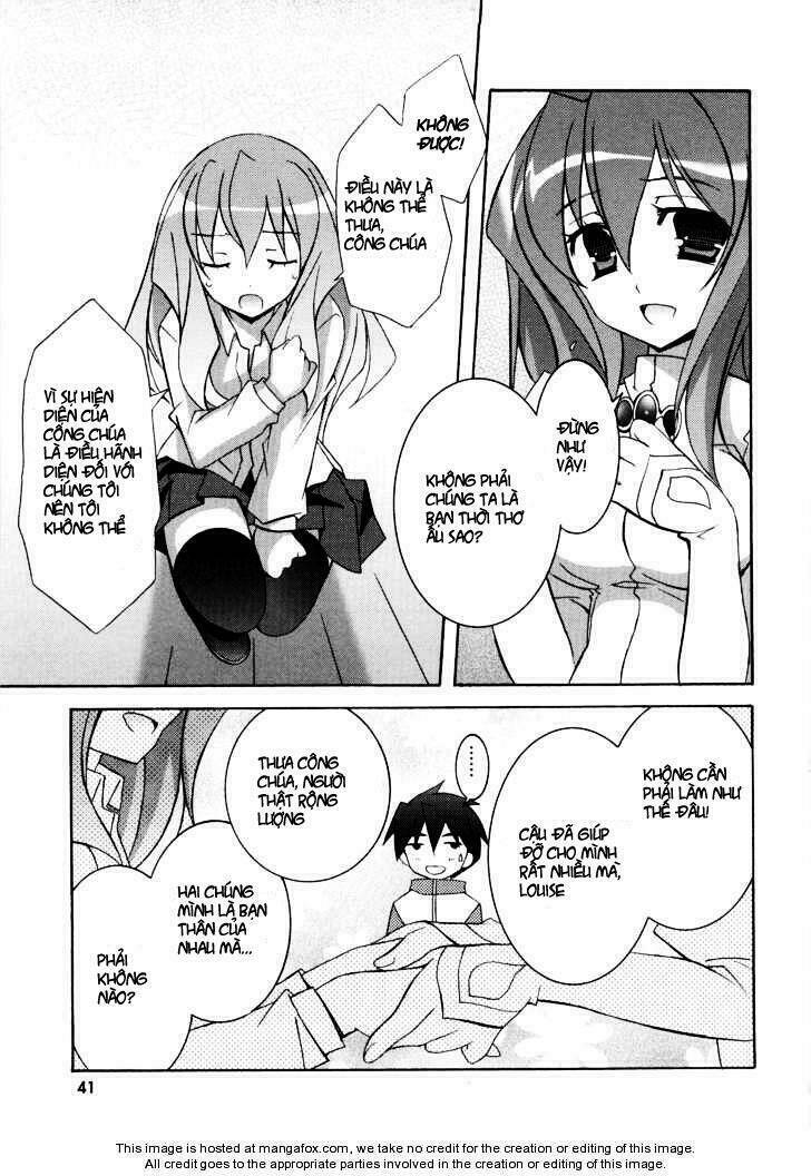 Zero No Tsukaima! Chapter 13 - Trang 2