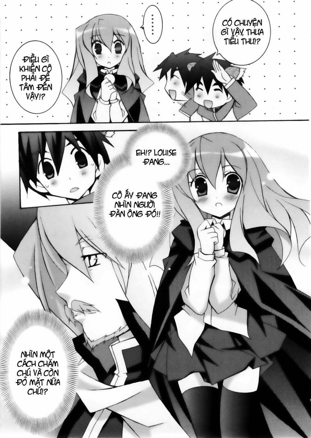 Zero No Tsukaima! Chapter 12 - Trang 2