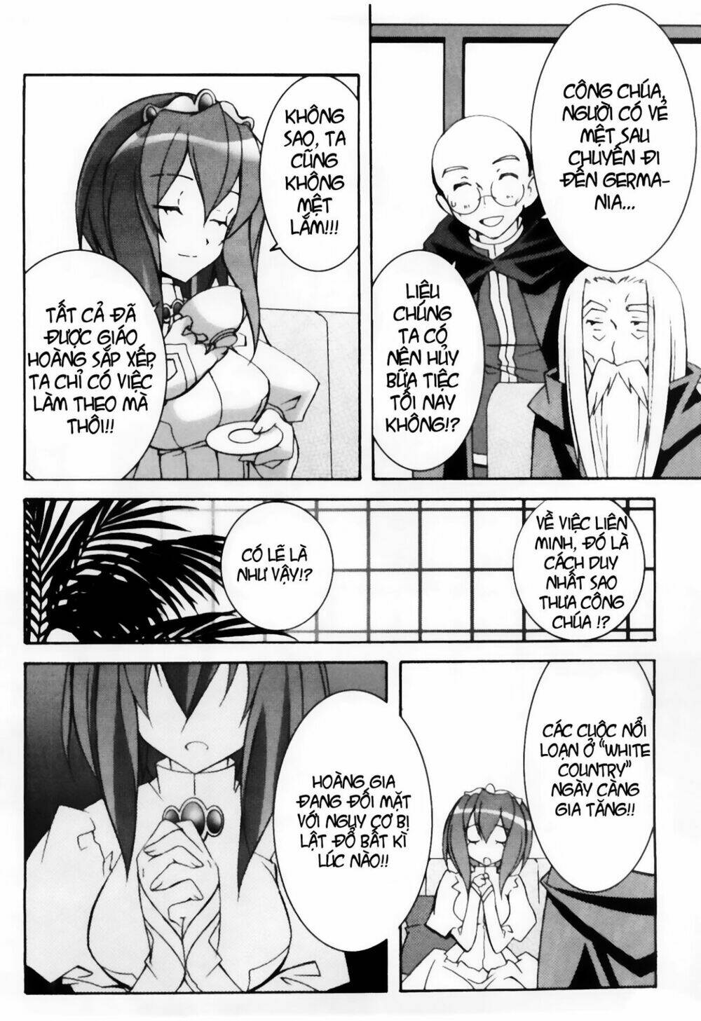 Zero No Tsukaima! Chapter 12 - Trang 2