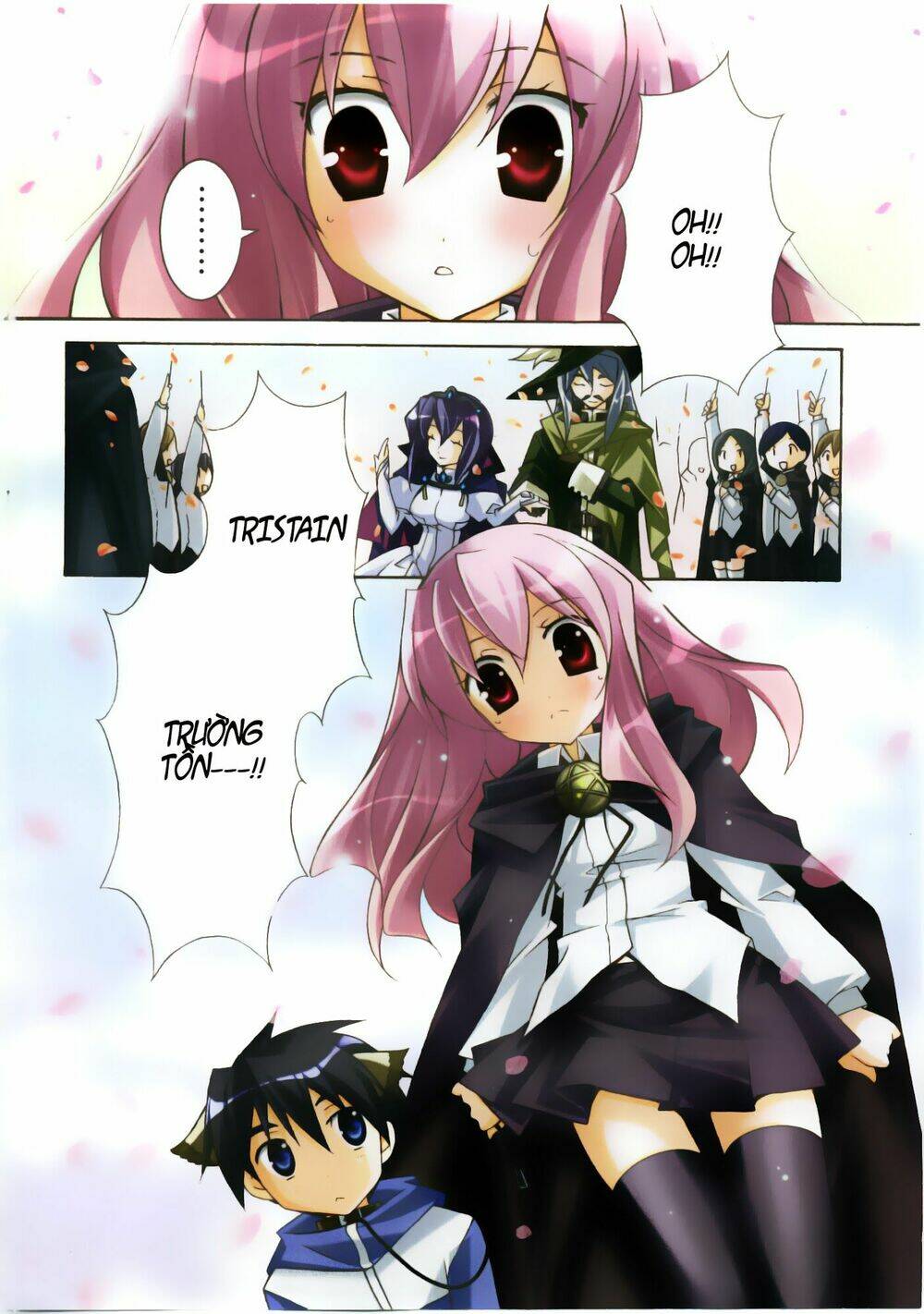 Zero No Tsukaima! Chapter 12 - Trang 2