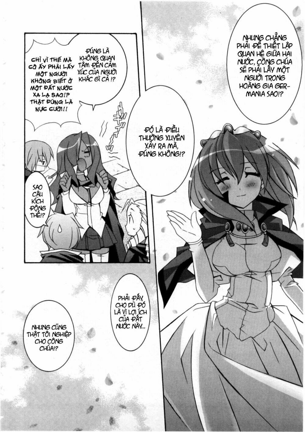 Zero No Tsukaima! Chapter 12 - Trang 2