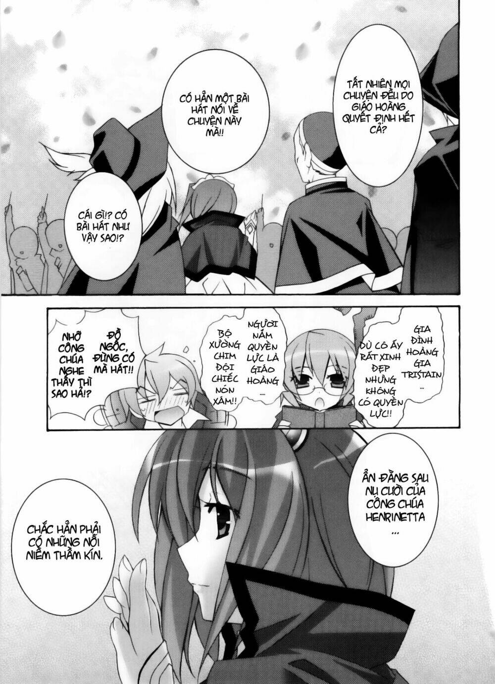 Zero No Tsukaima! Chapter 12 - Trang 2