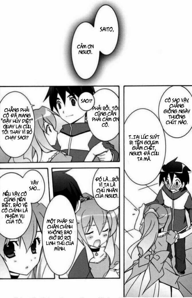 Zero No Tsukaima! Chapter 10 - Trang 2