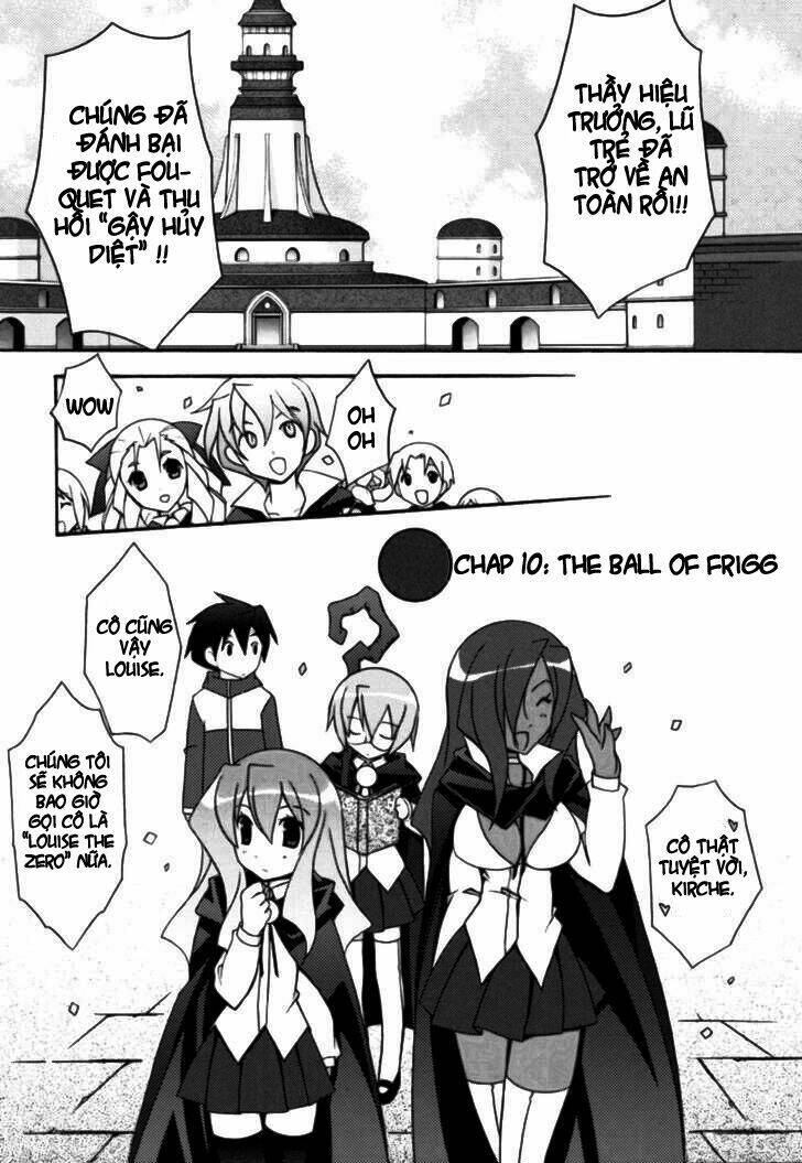 Zero No Tsukaima! Chapter 10 - Trang 2