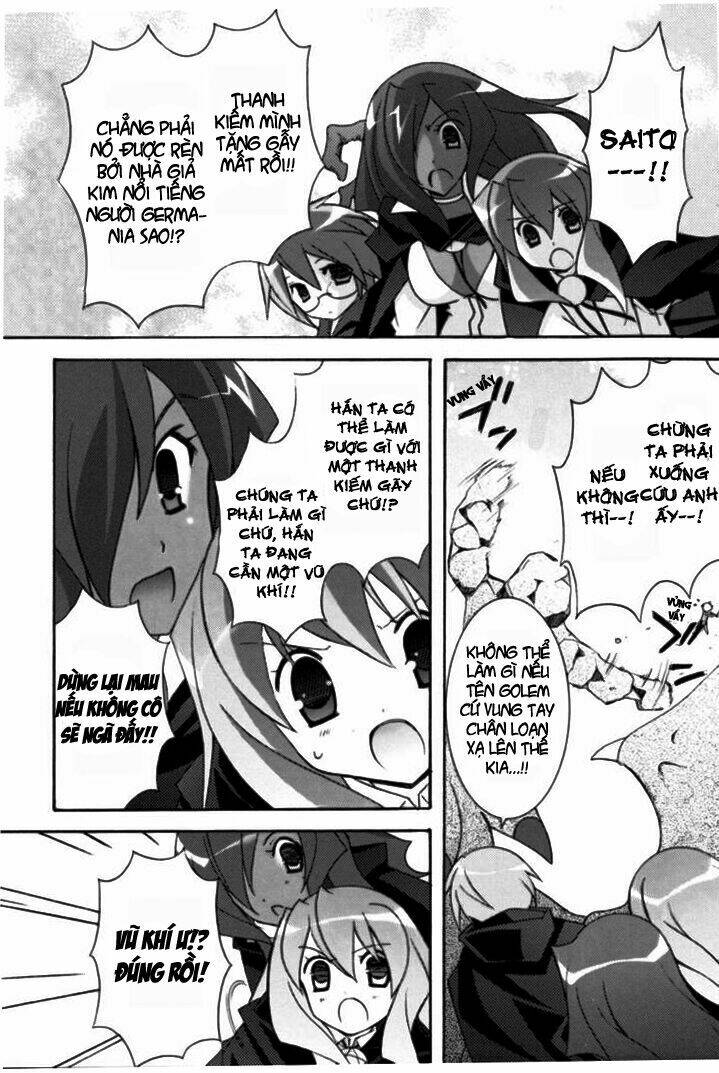 Zero No Tsukaima! Chapter 9 - Trang 2