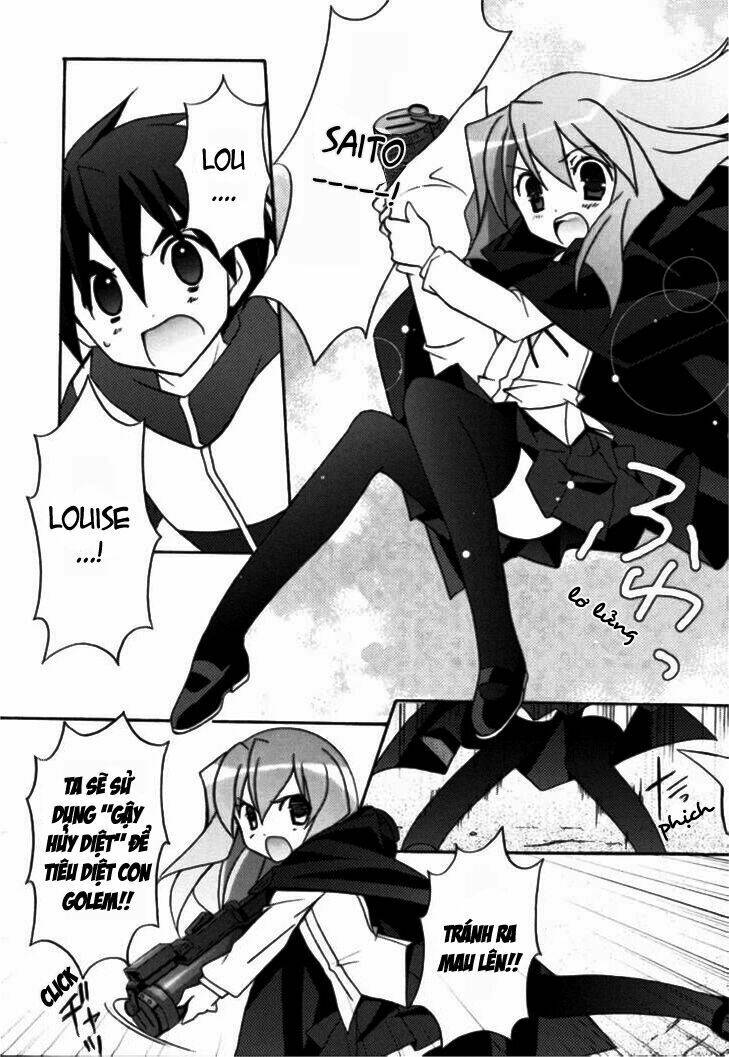 Zero No Tsukaima! Chapter 9 - Trang 2