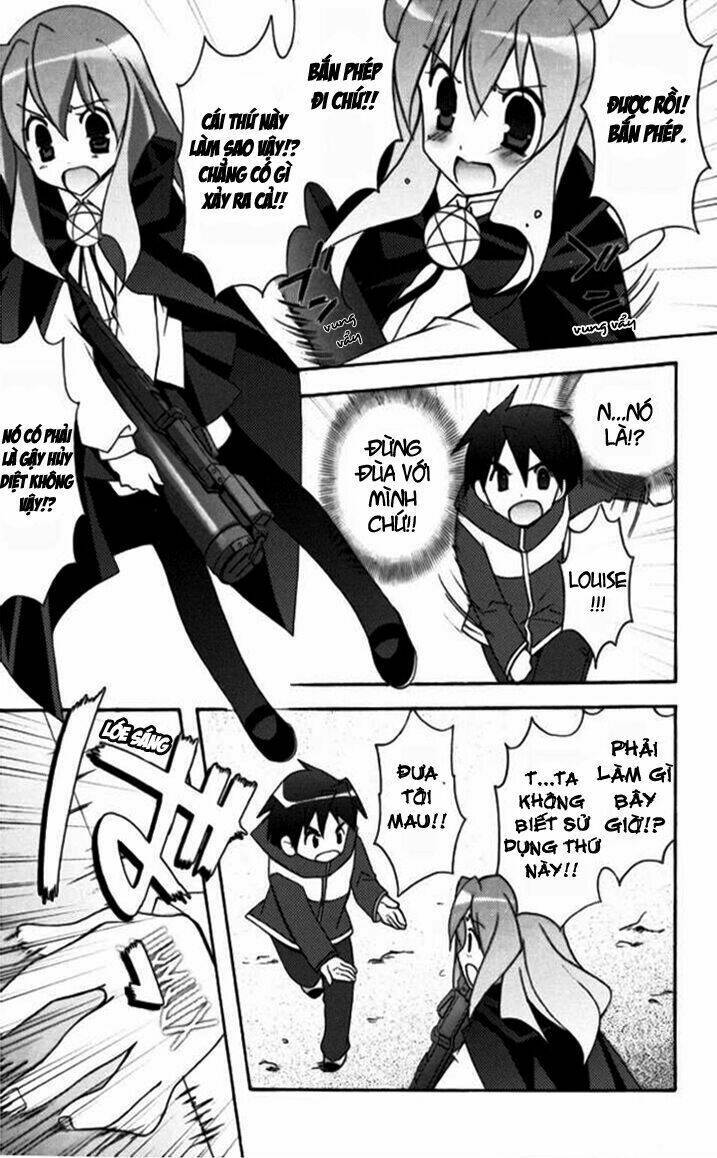 Zero No Tsukaima! Chapter 9 - Trang 2