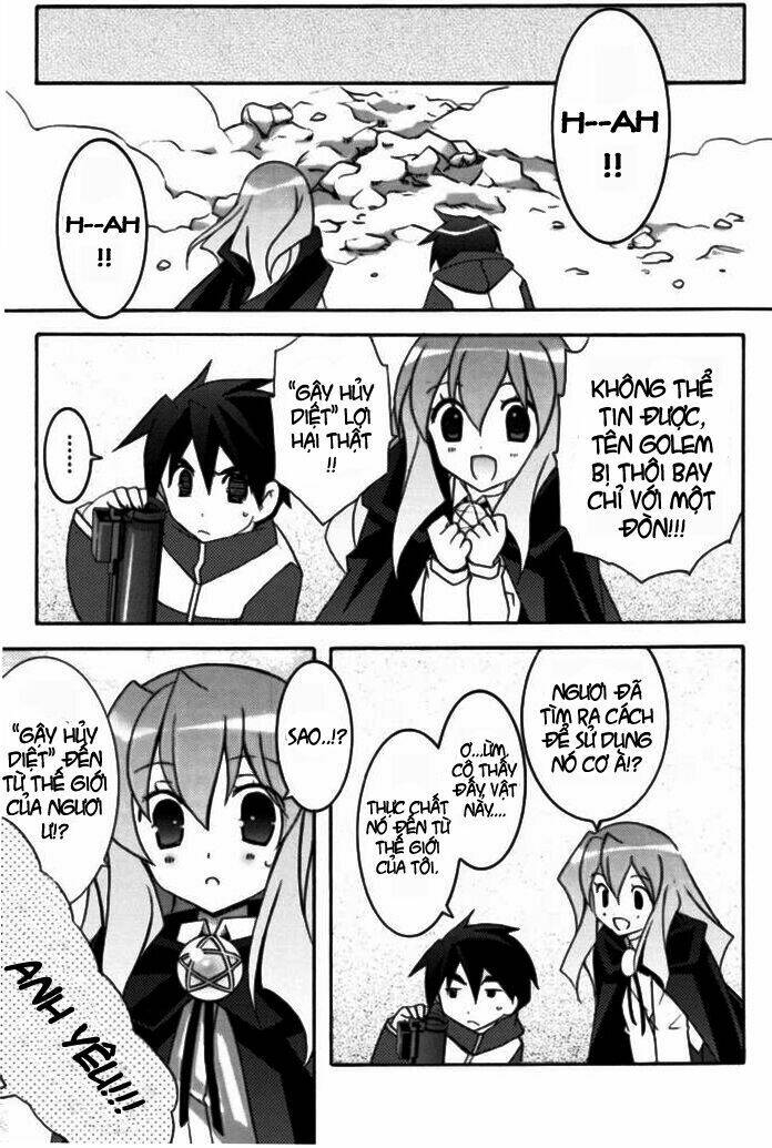 Zero No Tsukaima! Chapter 9 - Trang 2