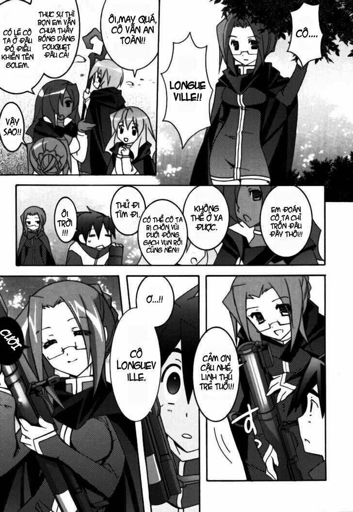 Zero No Tsukaima! Chapter 9 - Trang 2