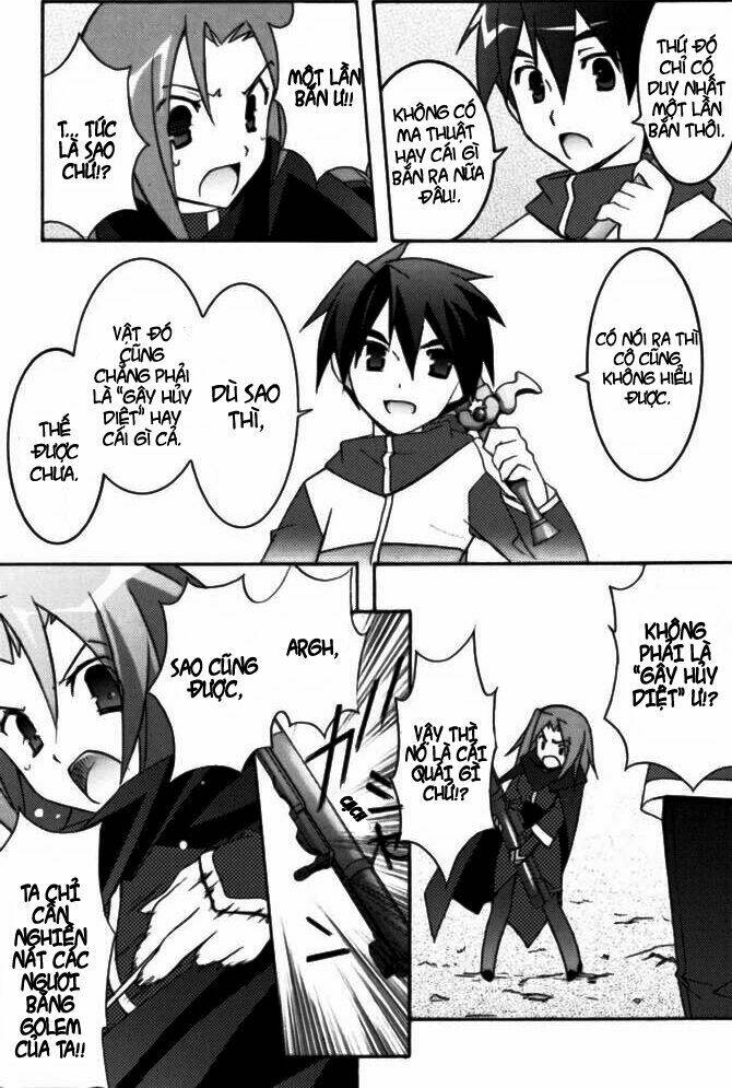 Zero No Tsukaima! Chapter 9 - Trang 2