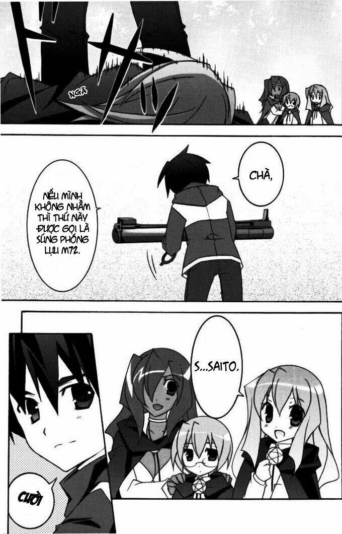 Zero No Tsukaima! Chapter 9 - Trang 2