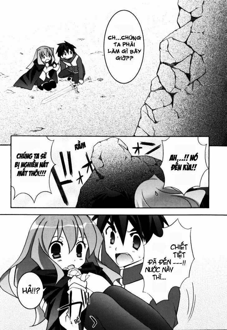 Zero No Tsukaima! Chapter 9 - Trang 2