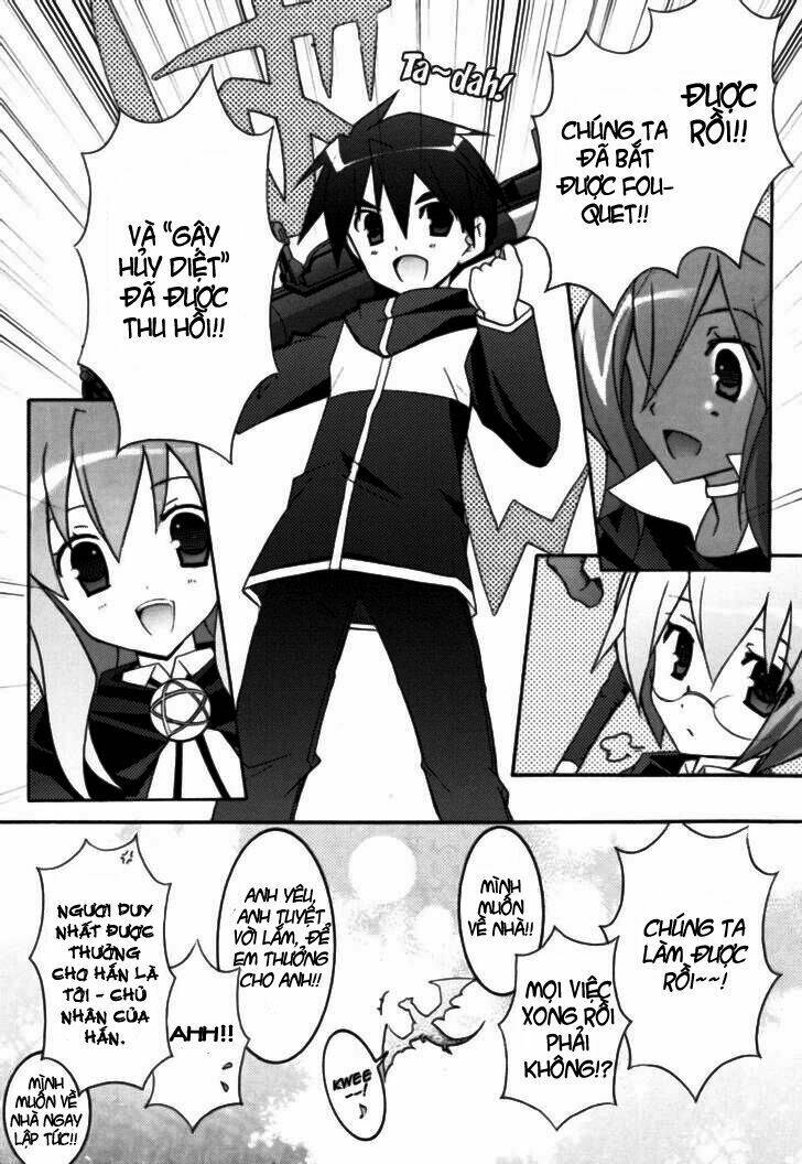 Zero No Tsukaima! Chapter 9 - Trang 2