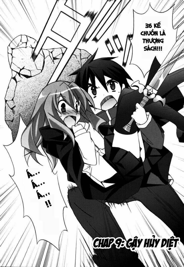 Zero No Tsukaima! Chapter 9 - Trang 2