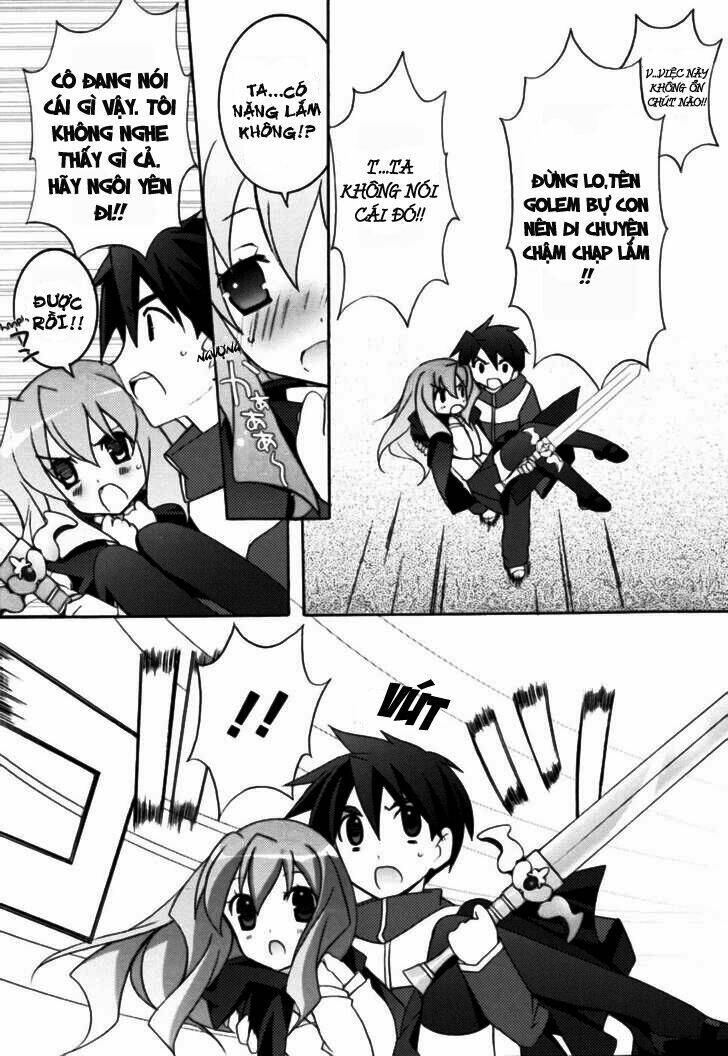 Zero No Tsukaima! Chapter 9 - Trang 2