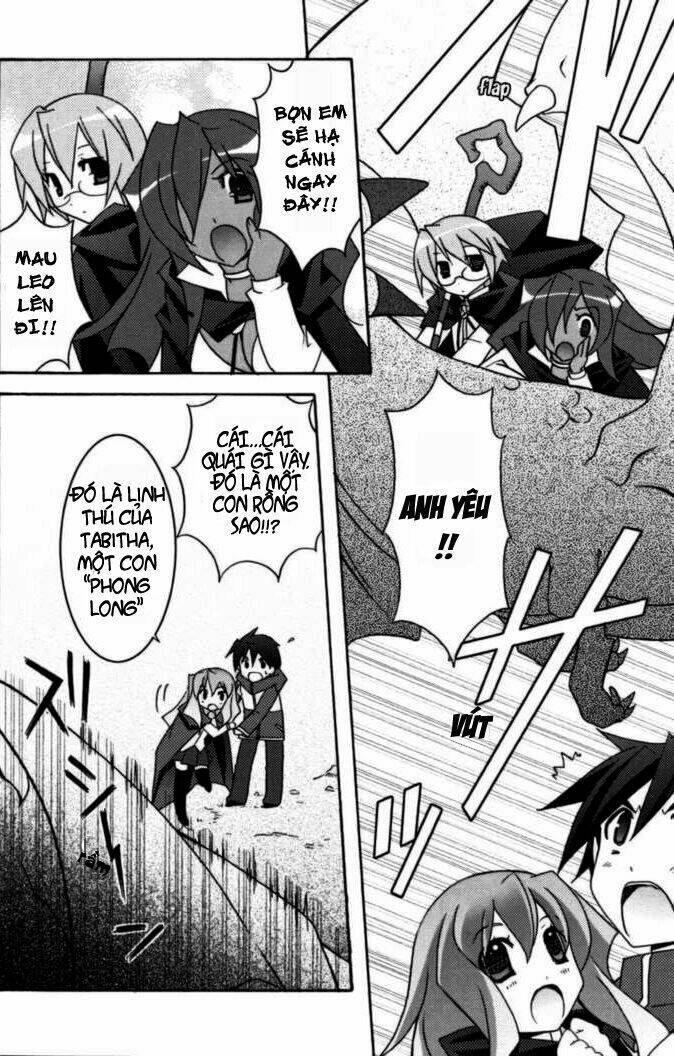 Zero No Tsukaima! Chapter 9 - Trang 2