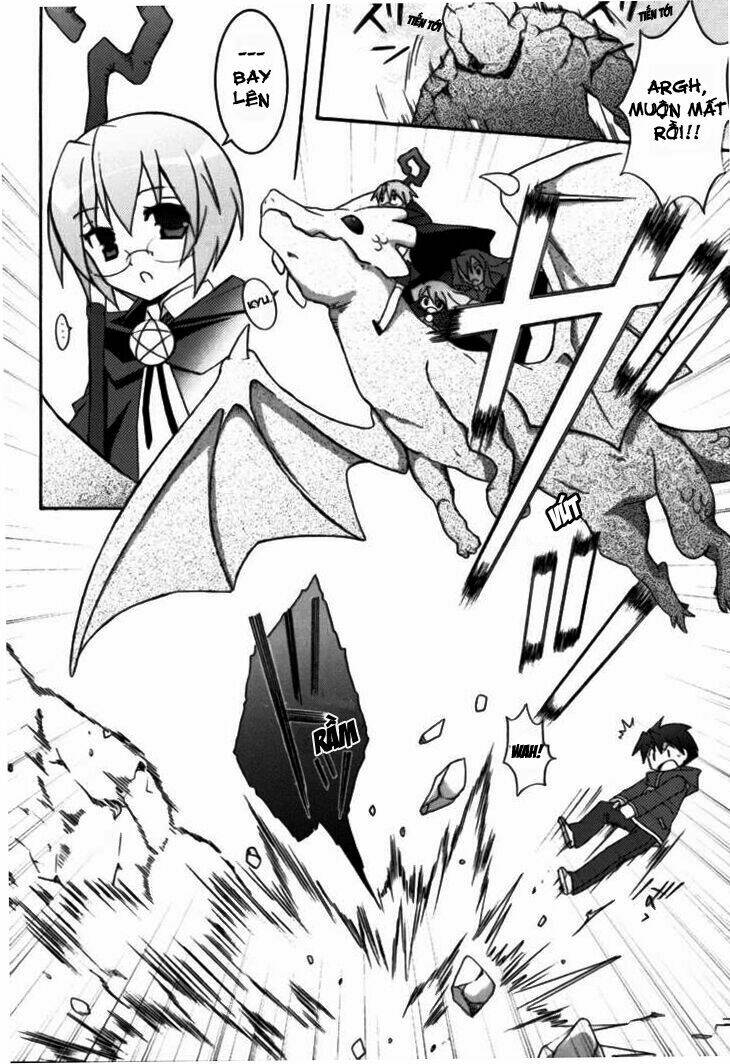 Zero No Tsukaima! Chapter 9 - Trang 2