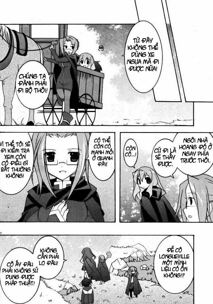 Zero No Tsukaima! Chapter 8 - Trang 2