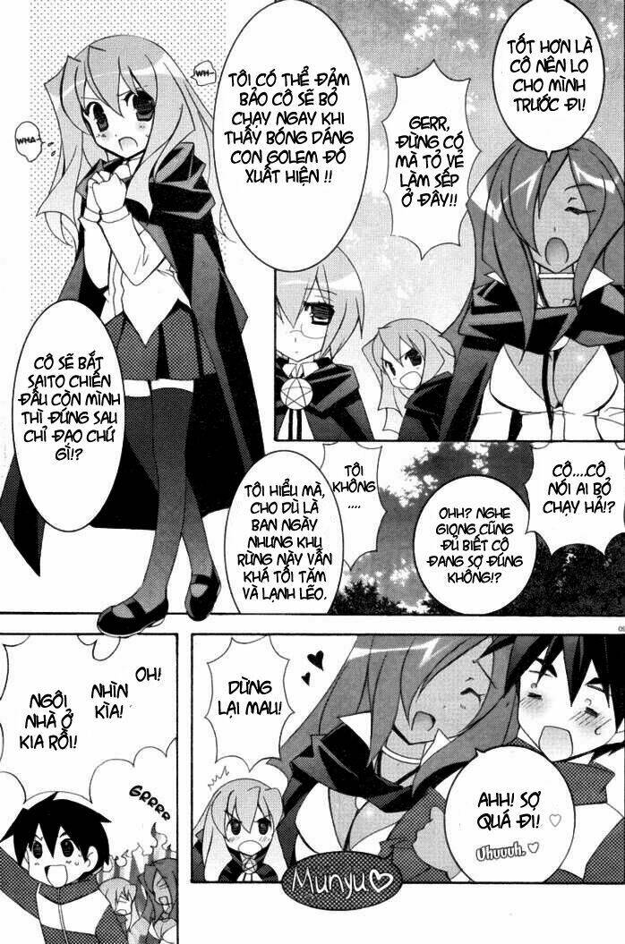 Zero No Tsukaima! Chapter 8 - Trang 2