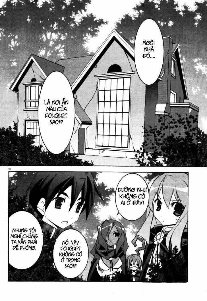 Zero No Tsukaima! Chapter 8 - Trang 2