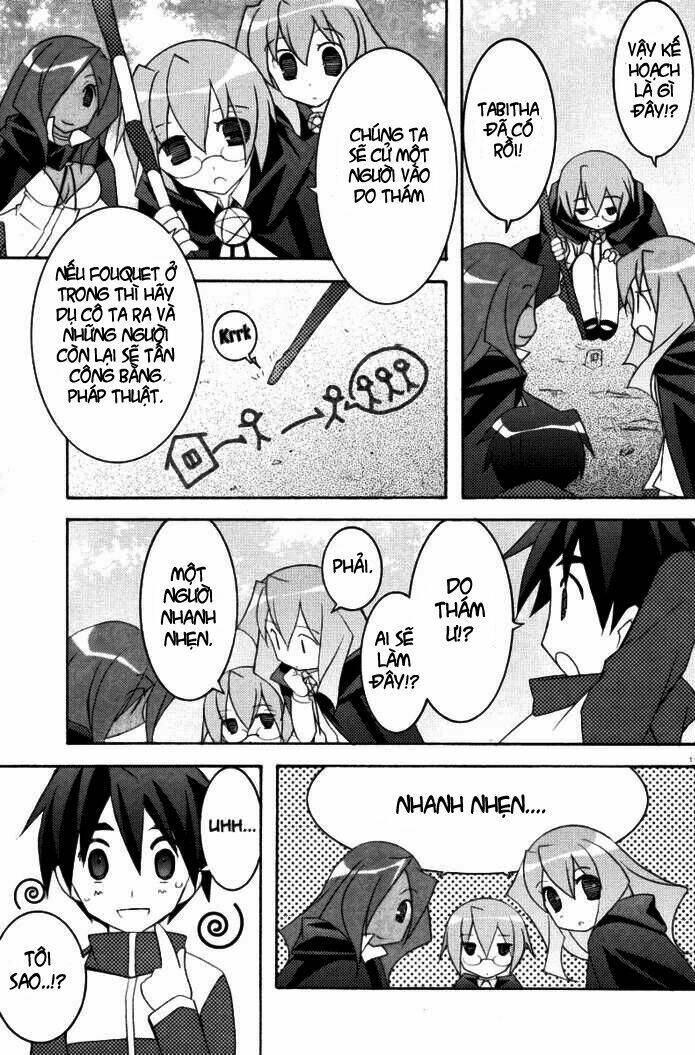 Zero No Tsukaima! Chapter 8 - Trang 2