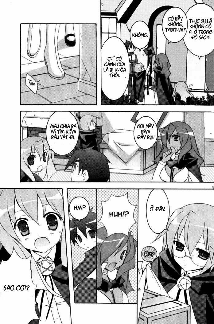 Zero No Tsukaima! Chapter 8 - Trang 2