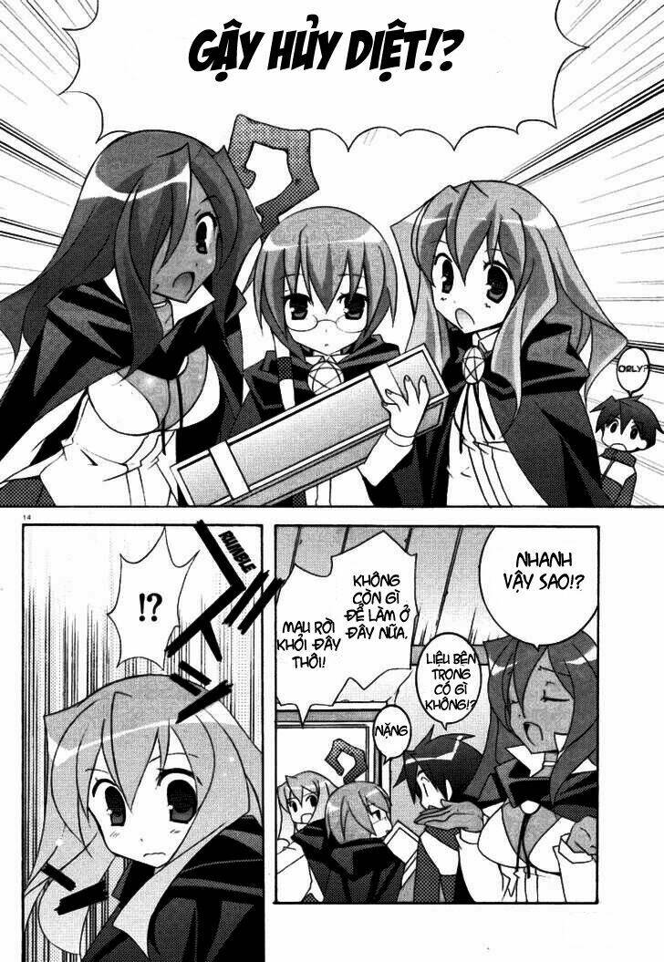 Zero No Tsukaima! Chapter 8 - Trang 2