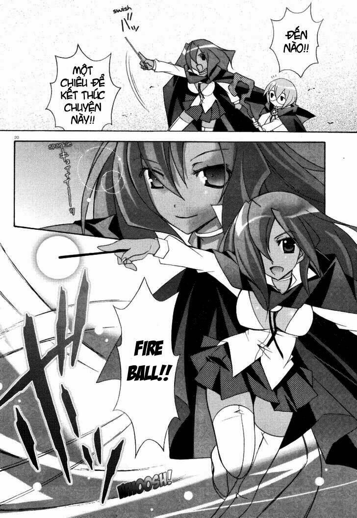 Zero No Tsukaima! Chapter 8 - Trang 2