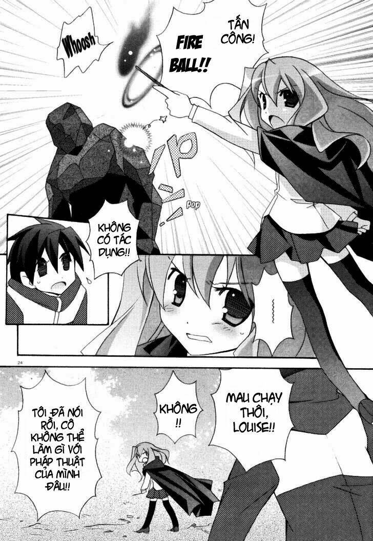 Zero No Tsukaima! Chapter 8 - Trang 2