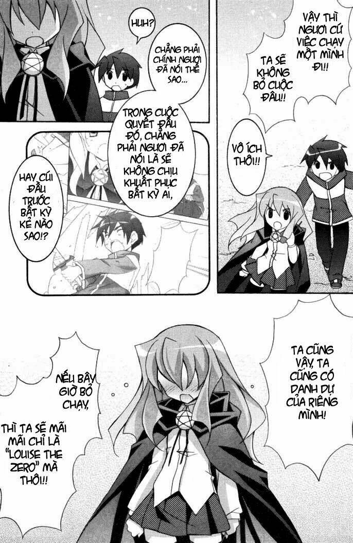 Zero No Tsukaima! Chapter 8 - Trang 2