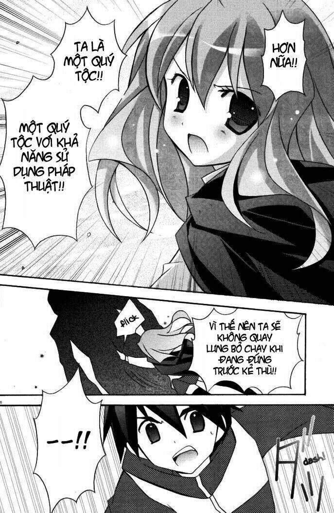 Zero No Tsukaima! Chapter 8 - Trang 2