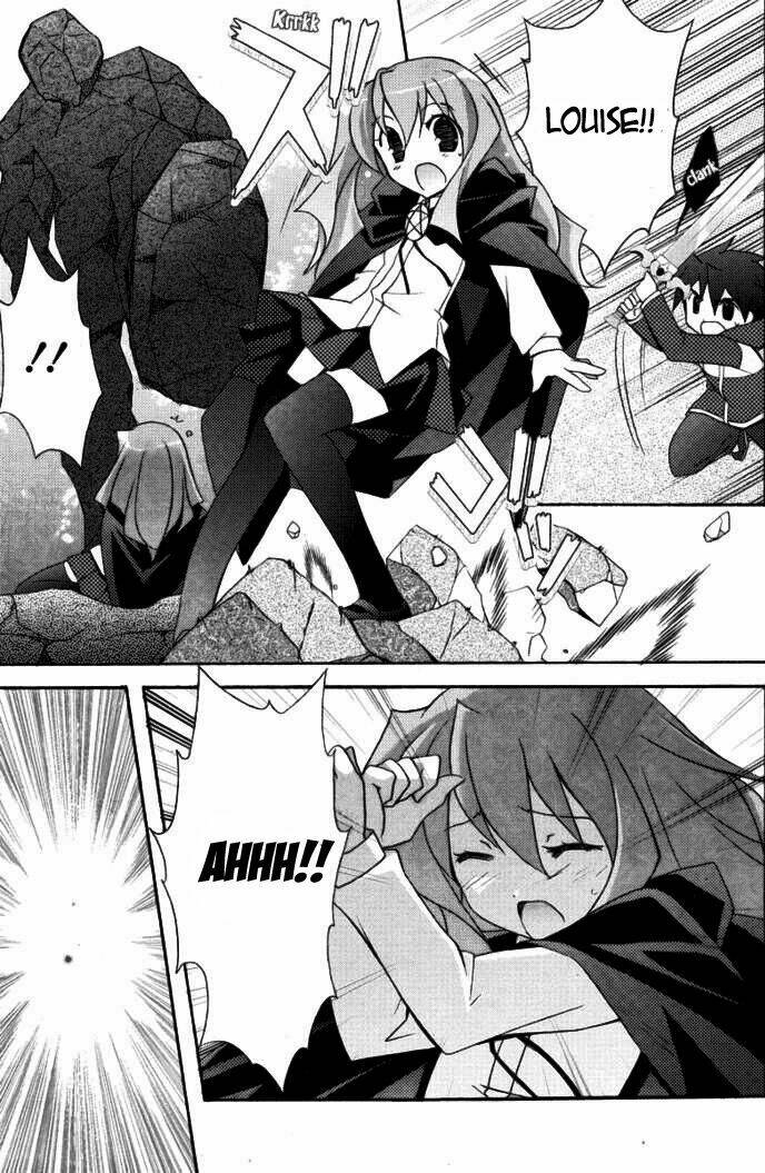 Zero No Tsukaima! Chapter 8 - Trang 2