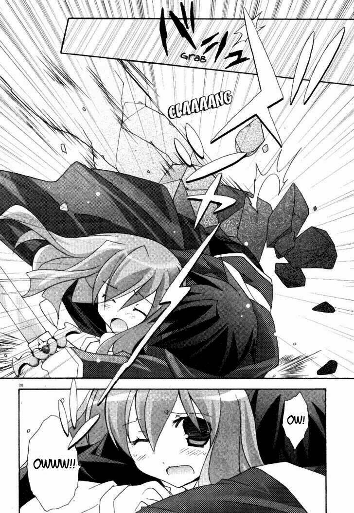 Zero No Tsukaima! Chapter 8 - Trang 2