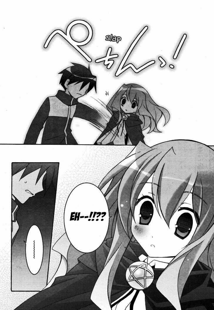 Zero No Tsukaima! Chapter 8 - Trang 2