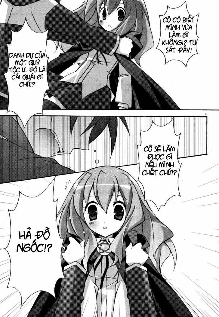 Zero No Tsukaima! Chapter 8 - Trang 2