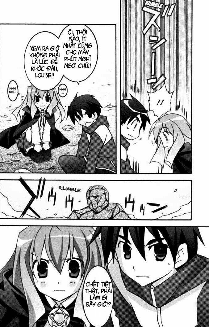 Zero No Tsukaima! Chapter 8 - Trang 2