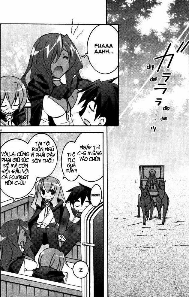 Zero No Tsukaima! Chapter 8 - Trang 2