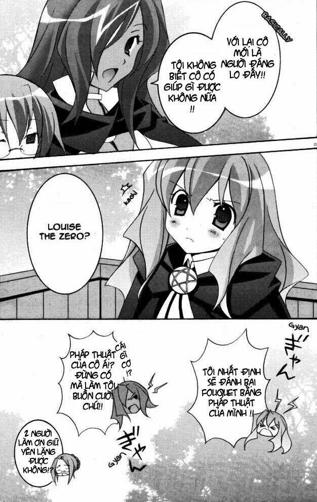 Zero No Tsukaima! Chapter 8 - Trang 2